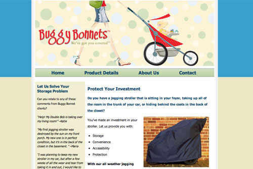 Buggy Bonnets