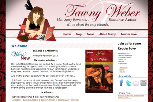 Tawny Weber Website