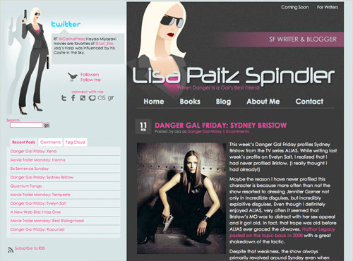Danger Gal Website