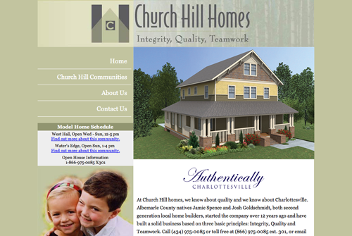 Church Hill Homes