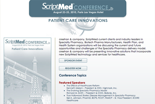 ScriptMed 2010 Website